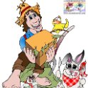 bauer-heu-paket-bote-illustration-comic-individuell-cartoons-zeichnungen-mausebaeren