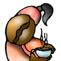 kaffee-tasse-mohr-kaffeebohne-cafe-bohne-illustration-comic-individuell-cartoons-zeichnungen-mausebaeren