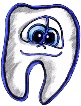 Zahn, Zaehne, Zaehnchen, Z&auml;hnchen, Milchzahn, Milchz&auml;hne, Milchzaehne, Mausezahn, Mausezaehne, tooth, teeth, diente, dientes, dental, zahnarzt, zahnaerzte, zahncomic von Christine Dumbsky