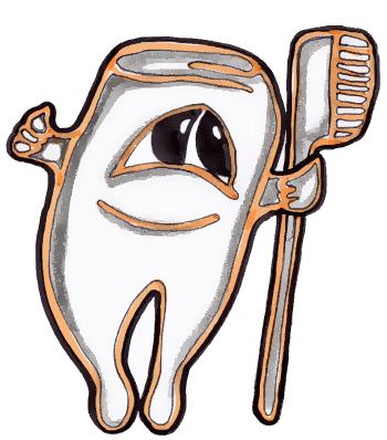 Zahn, Zaehne, Zaehnchen, Z&auml;hnchen, Milchzahn, Milchz&auml;hne, Milchzaehne, Mausezahn, Mausezaehne, tooth, teeth, diente, dientes, dental, zahnbuerste, zahnb&uuml;rste,  zahnarzt, zahnaerzte, zahncomic von Christine Dumbsky