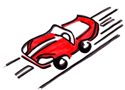 auto, autos, car, cars, auto und strasse, rotes auto, car and street, red car