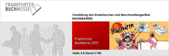Vorstellung www.mausebaeren.com auf der Buchmesse Frankfurt