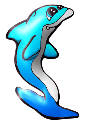 delphin, delfin, delphine, delfine, flipper, dolphin, dolphins , dauphin by Christine Dumbsky 