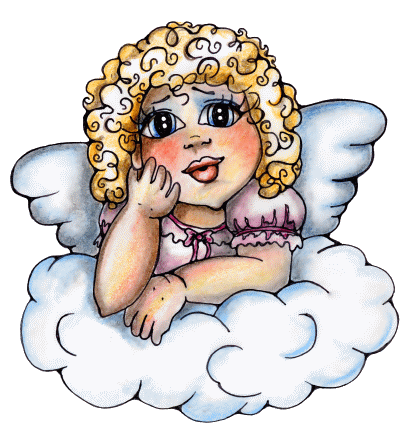 Engel, Engelchen, Angel, angels, Baeren, Mausebaer, Mauseb&auml;r, Mausebaeren by Christine Dumbsky