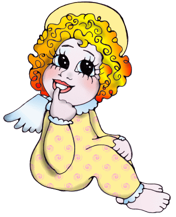 Engel, Engelchen, Angel, angels, Baeren, Mausebaer, Mauseb&auml;r, Mausebaeren by Christine Dumbsky