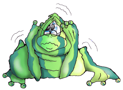 Frosch, Fr&ouml;sche, Frog, Kroete, Kr&ouml;te, Kroeten, Kr&ouml;ten, Mausebaeren, Mauseb&auml;ren, Comics, Comic, Komiks, Komik, Kinderkomiks, Kindercomics von Christine Dumbsky