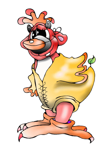 huhn, h&uuml;hnchen, h&uuml;nchen, huenchen, huehnchen, ei, eier, huhn und ei, egg, hen, eggs, hens by Christine Dumbsky