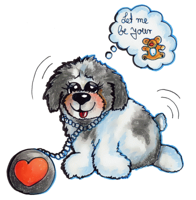 Kylie,  Hund, Hunde, Klaeffer, Kl&auml;ffer, Wauzis, Wauzi, Hundebaby, Dogs by Christine Dumbsky