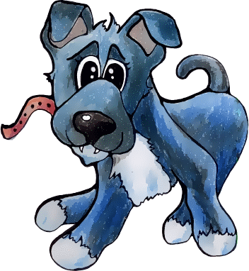 Kylie,  Hund, Hunde, Klaeffer, Kl&auml;ffer, Wauzis, Wauzi, Hundebaby, Dogs by Christine Dumbsky