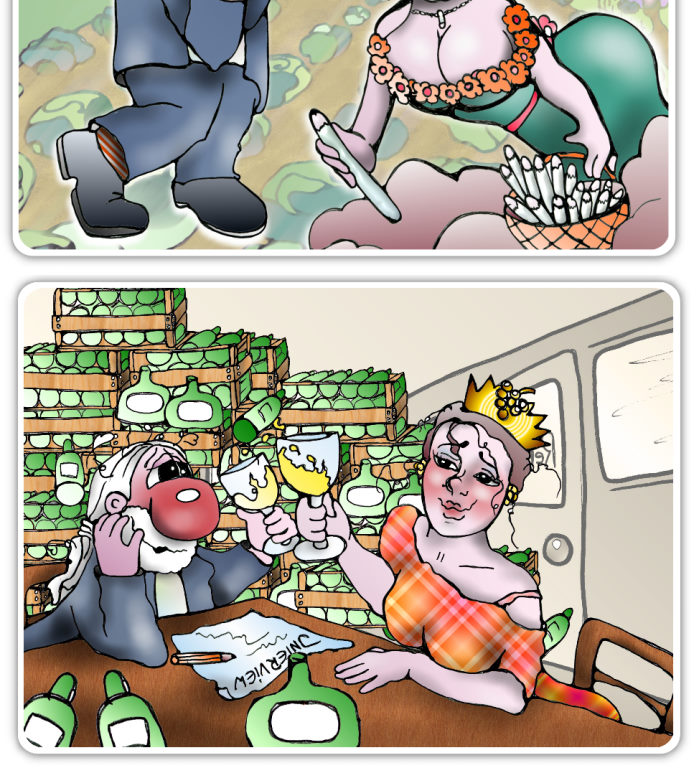 k&ouml;nigin, koenigin, milchkoenigin, milchkoeniginnen, koeniginnen, queen, queens, milk queen, milkqueen, spargelkoenigin, spargelk&ouml;nigin, spargel, spargel koenigin, spargel koenigin, asparagus queen, asparagus, weinkoenigin, weink&ouml;nigin, wein koenigin, wein k&ouml;nigin, weink&ouml;niginnen, wein prinzessin, weinprinzessin, weinprinzessinnen, wine queen, winequeen, comic, comics, komik, komiks, kinderkomiks, kinderkomics, kindercomics, zeichnungen, comicfiguren, comic figuren, redationsarbeit, redaktionsalltag, redaktion, pressestelle, journalist, journalisten, pressefotograf, autor, zeitungsreporter, paparazzi, paparazi, paparrazi, paparrazzi, Wolf-Dietrich Weissbach, by Christine Dumbsky