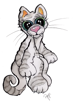 peppi koschmidder, katze, katzen, cat, cats, comics, katzentiere, katz, katzencomics, catcomics, stubentiger, schnurren, mäusefänger, mausefänger, maeusefaenger by Christine Dumbsky