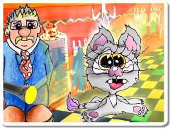 Die Geschichte vom ber&uuml;hmten kleinen grauen Tierchen - the story of the famous tiny gray animal  by Christine Dumbsky