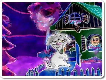 Die Geschichte vom ber&uuml;hmten kleinen grauen Tierchen - the story of the famous tiny gray animal  by Christine Dumbsky