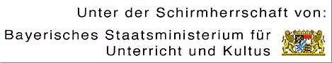 Bay. Kultusministerium - Schirmherrschaft