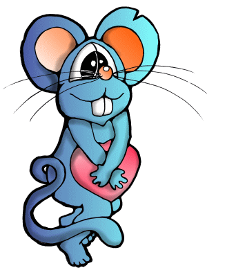 maeuse, mäuse, maus, maeuschen, mäuschen, ratita, rata, rat by Christine Dumbsky