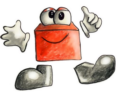rotes Paket