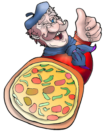 Pizzabaecker, pizzabäcker, baecker, bäcker, pizza, pizzeria, flammkuchen, flammkuchenbaecker, flammkuchenbäcker, koch, kochen, koeche, köche, cook, comics, comic, Komik, Komiks, Kinderkomik, Kinderkomiks, Kindercomics, kindercomic by Christine Dumbsky