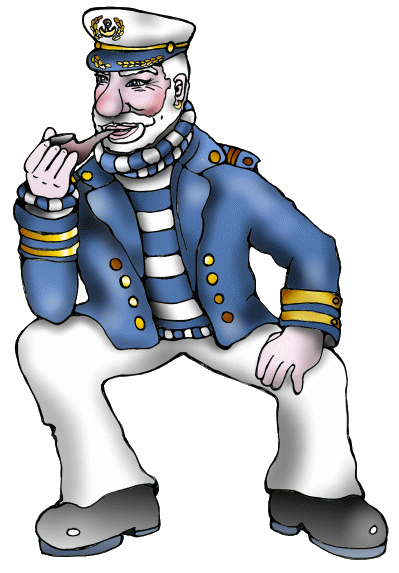Seemann, seem&auml;nner, seaman, seemaenner, kapitain, kapit&auml;n, kapitaene, matrosen, matrose, klabauter, klabautermann, schiffsjunge, sailor, sailors, navigaros, swab, tar, bluejacket, matelot, seaman, swabbie, deck-hand, captain, commander, shipmaster, mariners, el marinero, capitaine, marin, el capit&aacute;n, comandante, el marinero by Christine Dumbsky und mausebaeren, mauseb&auml;ren