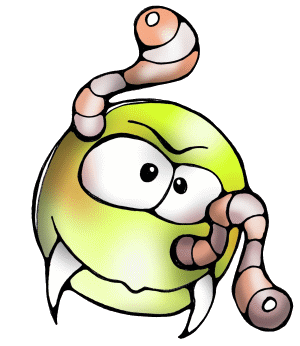 Smili, smily, smilies, smielies, smilis,alien, aliens, ausserirdisch, ausserirdische by Christine Dumbsky