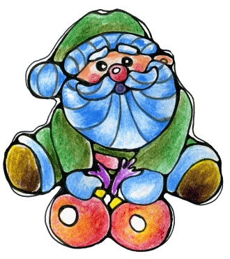weihnachtsmotive, weihnachtsmotiv, christmas motif, christmasmotifs, xmas, weihnachtsmann, weihnachtsm�nner, nikolaus, nikol�use, santa clause, santa klaus, knecht ruprecht by mausebaeren, design: christine dumbsky