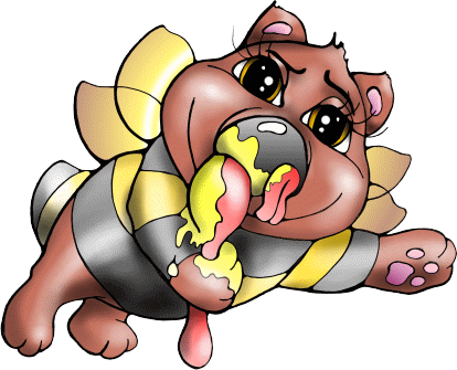 Honigb&auml;r, honigb&auml;rchen, honigbaerchen, honigbaer, honey bear, honeybear, honeybears, honey bears, Honigb&auml;ren, Honigbaeren, mauseb&auml;r, mausebaer, mausebear, mauseb&auml;ren, mausebaeren, mausebearen, comic, comics, kinderkomiks, kindercomics, comicbilder von Christine Dumbsky