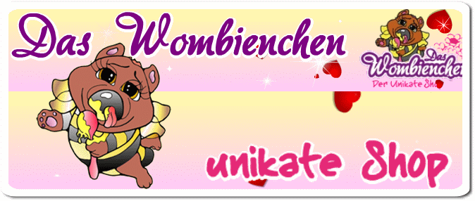 Wombienchen - gestaltet für Womienchenshop von Christine Dumbsky