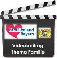 Videobeitrag mit den Mausebren: THEMA FAMILIE fr das bayerisches Staatsministerium - Familienland Bayern 