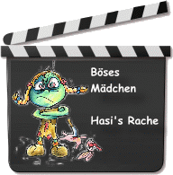 böses Mädchen, boeses Maedchen, böser Hase, boeser Hase, böse, boese, bad Girl, bad rabbit, revenge, Rache, Meckie Messer, Gewalt ist keine Lösung, Amelie, comicfilm, mausebären, mausebaeren, mausebär, mausebaer, mausebärchen, mausebaerchen, bären, baeren, bär, baer, bear, Christine Dumbsky, comic, comics, merchandising, mascott, maskottchen, komiks, kinder comics, kinderkomiks, comics for children and adults